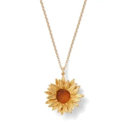 Online The Met Store Van Gogh Sunflower Pendant Necklace
