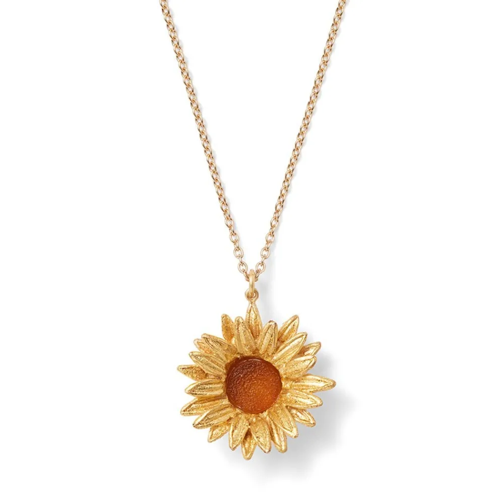 Online The Met Store Van Gogh Sunflower Pendant Necklace