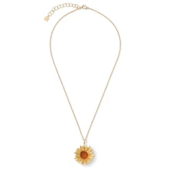 Online The Met Store Van Gogh Sunflower Pendant Necklace