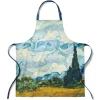 Sale The Met Store Van Gogh Wheat Field with Cypresses Apron