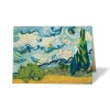 New The Met Store Van Gogh Wheat Field with Cypresses Quilled Card