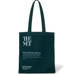Best The Met Store Van Gogh Wheat Field with Cypresses Tote