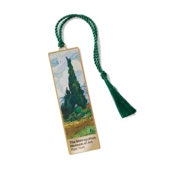 Online The Met Store Van Gogh Wheat Field with Cypresses Bookmark