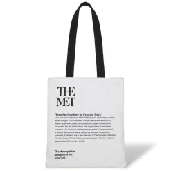 New The Met Store Vera Springtime in Central Park Tote