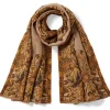 Discount The Met Store Victorian Foliate Jacquard Shawl