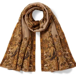 Discount The Met Store Victorian Foliate Jacquard Shawl