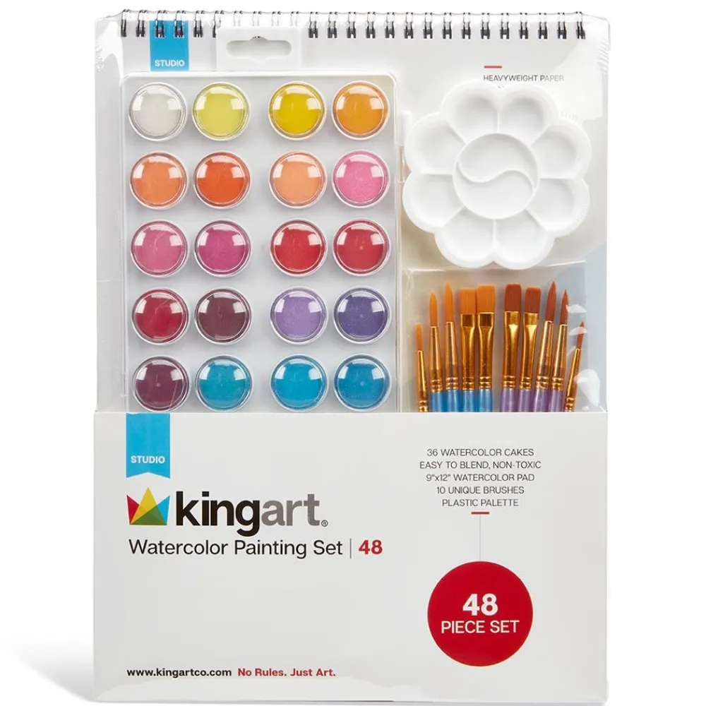 New The Met Store Watercolor Painting Set