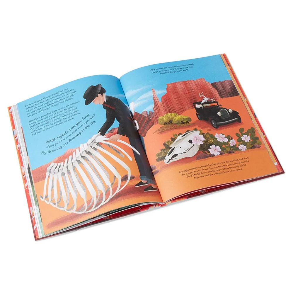 Clearance The Met Store What the Artist Saw: Georgia O'Keeffe