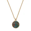 Hot The Met Store William Morris Blackthorn Enamel Pendant Necklace