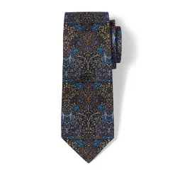 Online The Met Store William Morris Blackthorn Silk Necktie