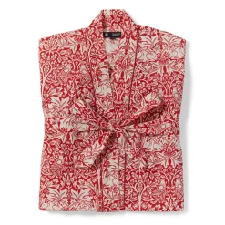 Online The Met Store William Morris Brother Rabbit Unisex Cotton Robe