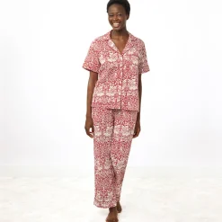 Clearance The Met Store William Morris Brother Rabbit Women's Cotton Pajamas