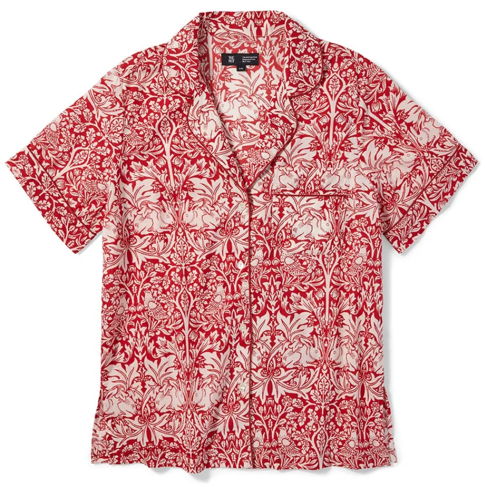 Clearance The Met Store William Morris Brother Rabbit Women's Cotton Pajamas