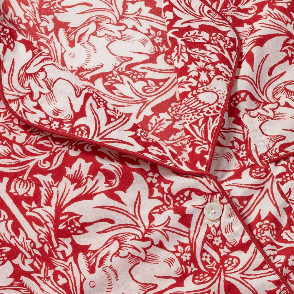Clearance The Met Store William Morris Brother Rabbit Women's Cotton Pajamas