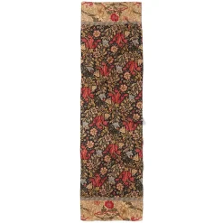 New The Met Store William Morris Compton Oblong Silk Scarf