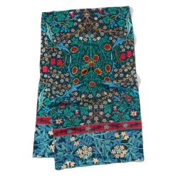 Discount The Met Store William Morris Mixed Patterns Oblong Silk Scarf