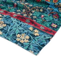 Discount The Met Store William Morris Mixed Patterns Oblong Silk Scarf