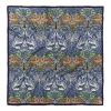 New The Met Store William Morris Peacock and Dragon Square Silk Scarf