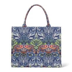 Online The Met Store William Morris Peacock and Dragon Oversize Structured Tote