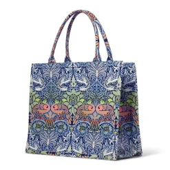 Online The Met Store William Morris Peacock and Dragon Oversize Structured Tote