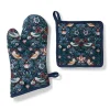 Outlet The Met Store William Morris Strawberry Thief Pot Holder and Oven Mitt Set