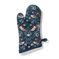 Outlet The Met Store William Morris Strawberry Thief Pot Holder and Oven Mitt Set