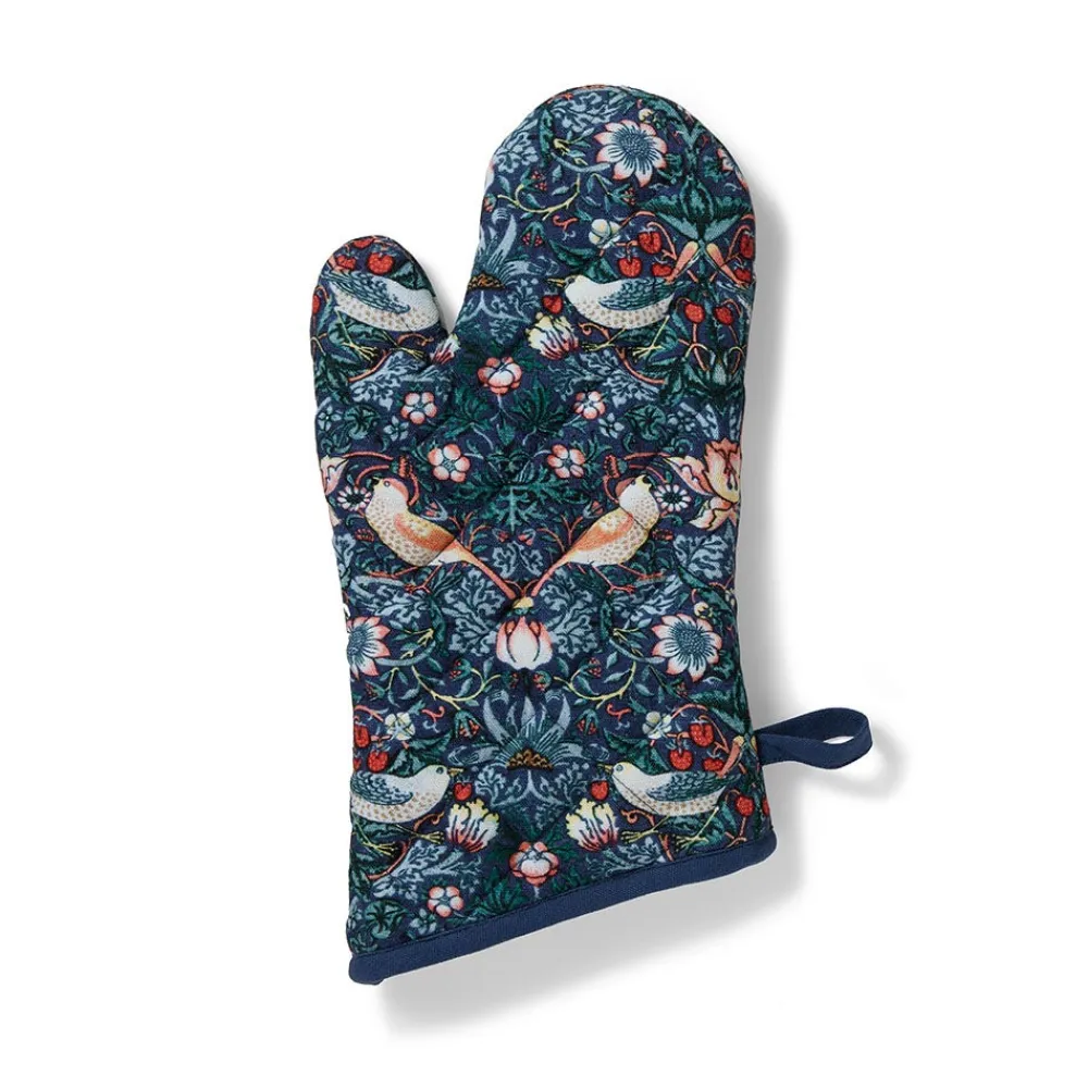 Outlet The Met Store William Morris Strawberry Thief Pot Holder and Oven Mitt Set