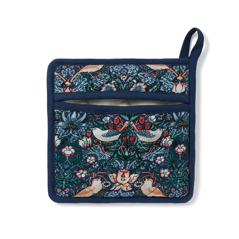 Outlet The Met Store William Morris Strawberry Thief Pot Holder and Oven Mitt Set