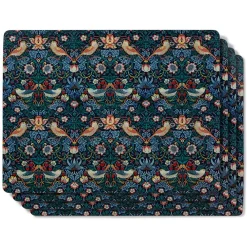 Outlet The Met Store William Morris Strawberry Thief Placemats
