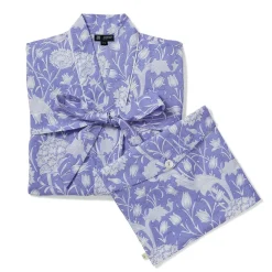 Hot The Met Store William Morris Wild Tulip Women's Cotton Robe