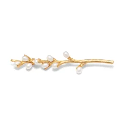 Hot The Met Store Willow Catkins Pearl Brooch
