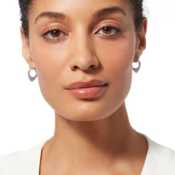 Discount The Met Store Wrapped Chevron Huggie Earrings